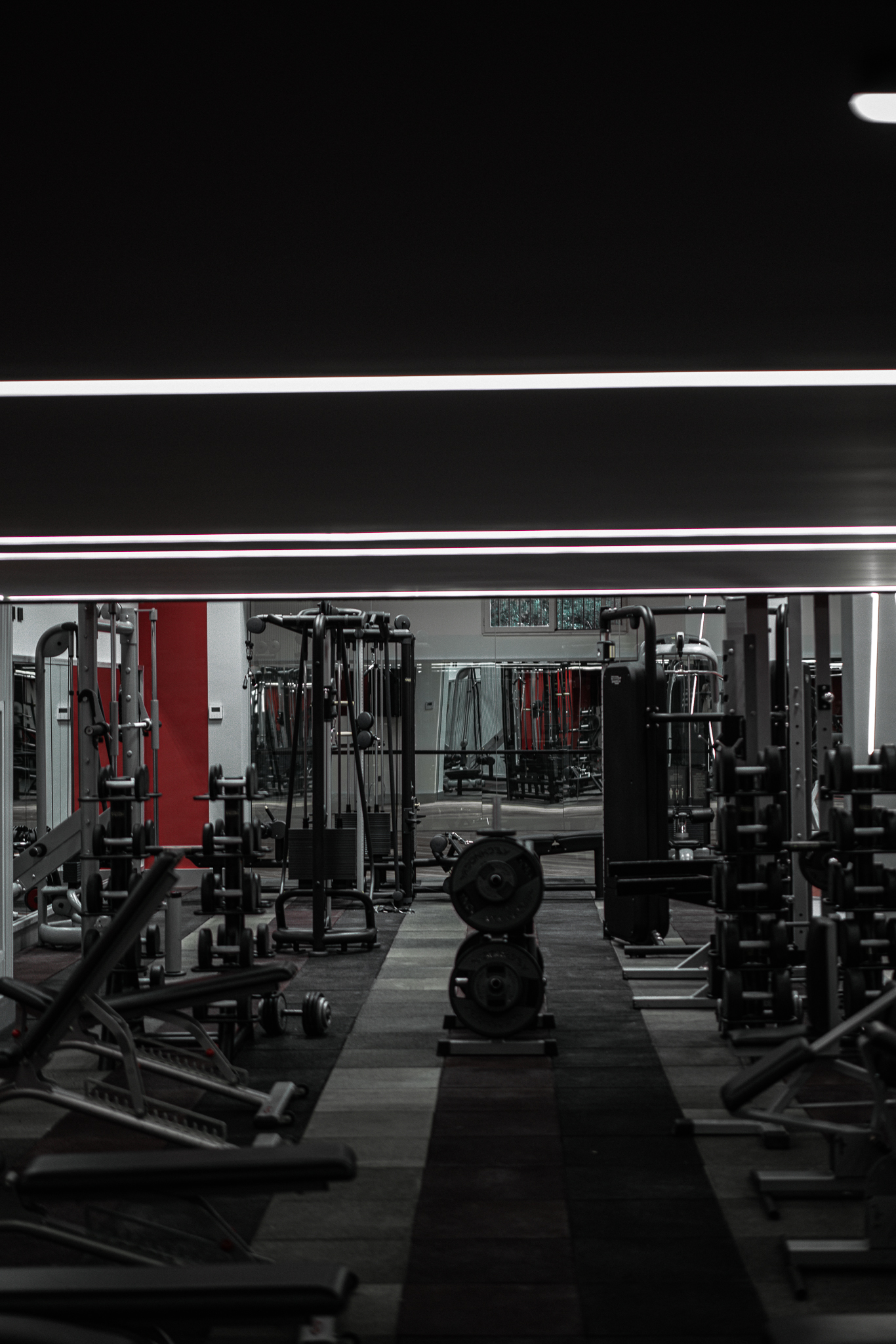 Ambiente palestra 1